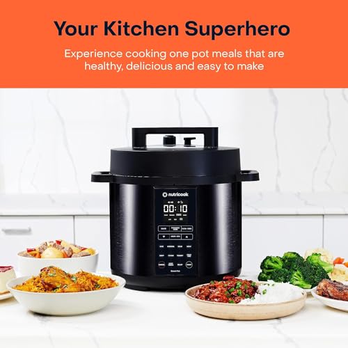Nutricook Smart Pot - 12 Smart Programs, 2 Years Warranty