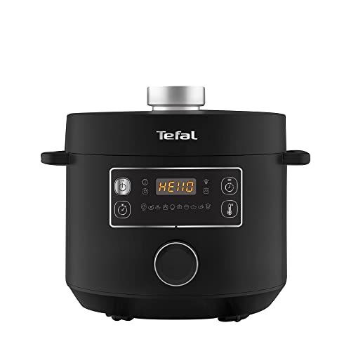 Tefal Turbo Cuisine Electric Pressure Cooker - 10 Programs