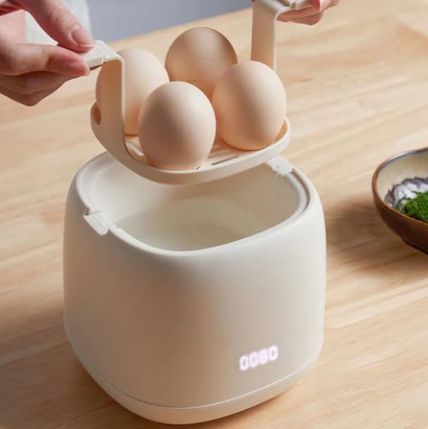 2024 Rapid Smart Egg Cooker - Mini, Electric