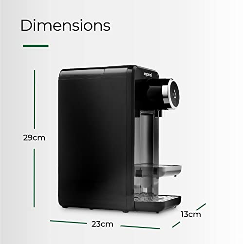 Emperial Instant Hot Water Dispenser Kettle - Black