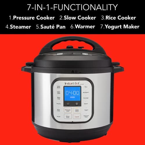 7-in-1 Smart Cooker: Instant Pot Duo Nova 5.7L