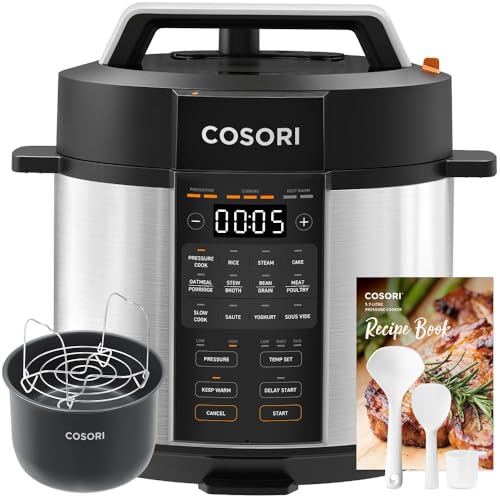 COSORI 9-in-1 Electric Pressure Multi Cooker 5.7L