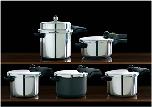 Smart Plus Prestige Pressure Cooker - 4 Litre, Stainless Steel