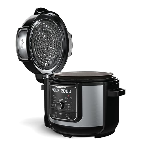 Ninja Foodi MAX Multi-Cooker: 9-in-1, 7.5L, Brushed Steel