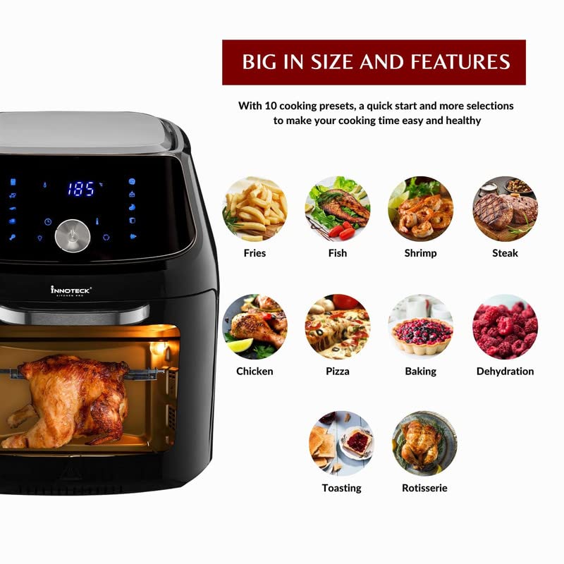Innoteck Kitchen Pro 16L Digital Air Fryer Oven