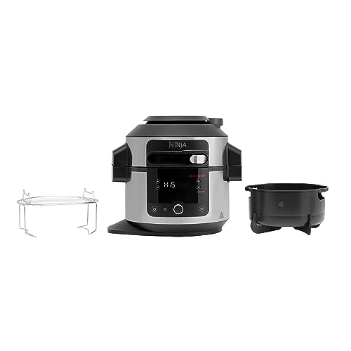 NINJA SmartLid Multi-Cooker 6L: Electric 11-in-1 Gadget