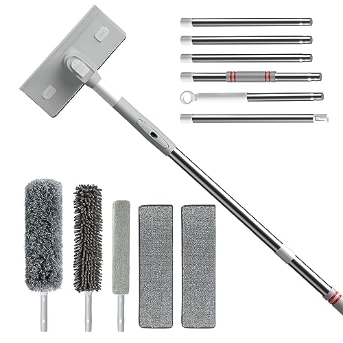 4-in-1 Telescopic Window Cleaning Kit