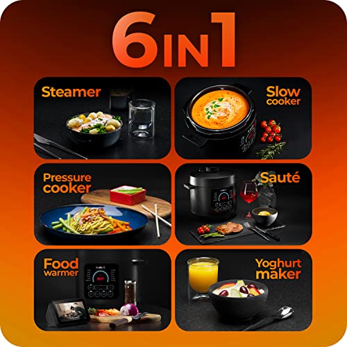 Avalla K-90 Multi-Cooker 6L: 8-Person Gadget wonder