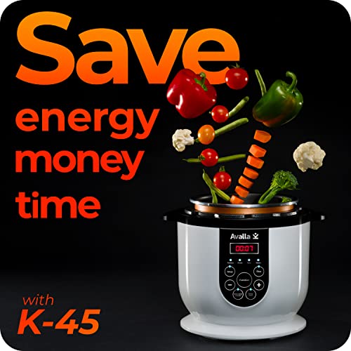 Avalla K-45 Electric Smart Pressure Cooker - 2.5L