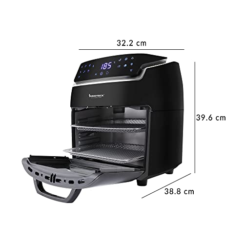 Innoteck 12L Digital Air Fryer Oven - Multifunctional