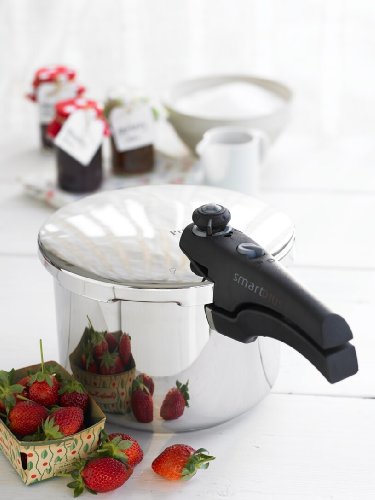 Prestige 6L Smart Plus Stainless Steel Pressure Cooker