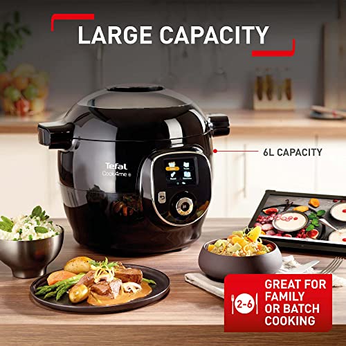 Tefal Cook4Me+ CY851840 Digital Pressure Cooker - 6L