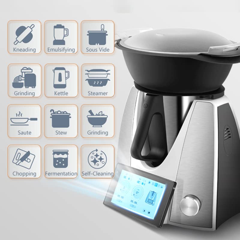 Kern KE-7001: Guided Recipes, Multi-Functional Cooking Machine