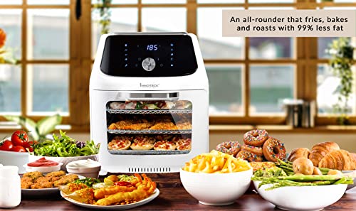 Innoteck 16L Digital Air Fryer Oven with Rotisserie