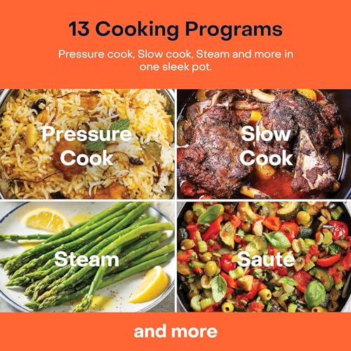 Nutricook Smart Pot - 12 Smart Programs, 2 Years Warranty
