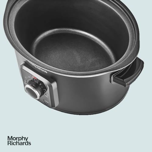 Morphy Richards 3.5L Slow Cooker, Automatic Heat, Keep Warm