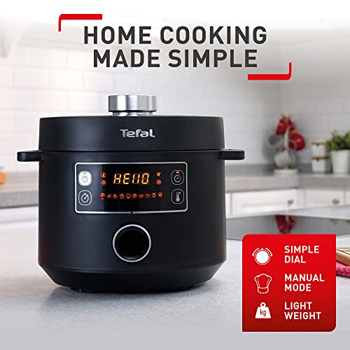 Tefal Turbo Cuisine Electric Pressure Cooker - 10 Programs