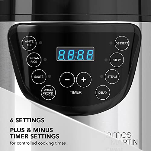 Wahl ZX916 James Martin Multi Cooker: Versatile Kitchen Essential