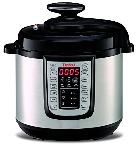 Tefal 25-in-1 Electric Pressure Cooker - Multi Cooker
