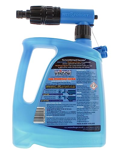 Streak-Free Window Glass Cleaner, Ready to Use