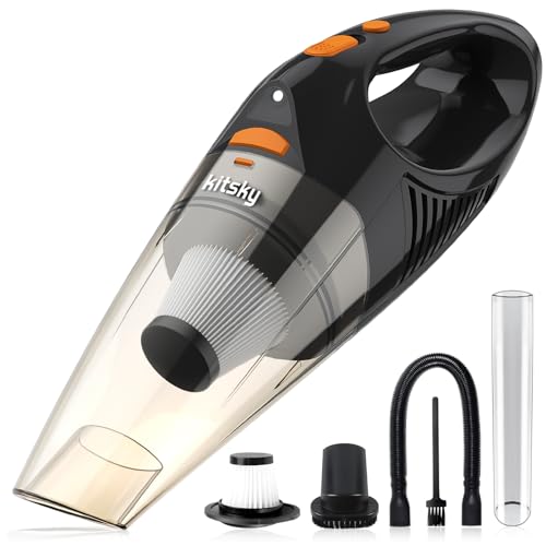 Powerful Cordless Handheld Vacuum for All Surfaces