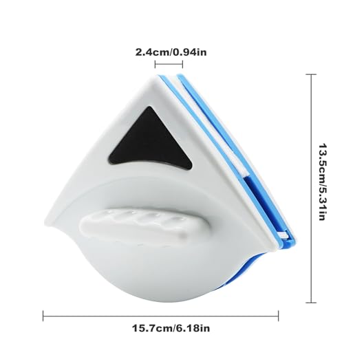 Magnetic Window Cleaner for Double Layer Windows
