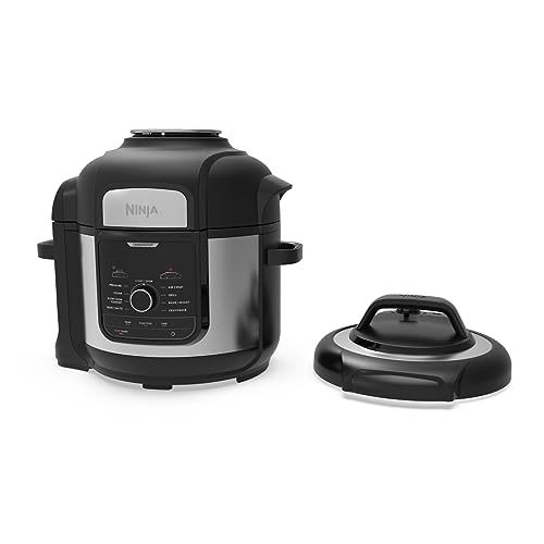 Ninja Foodi MAX Multi-Cooker: 9-in-1, 7.5L, Brushed Steel