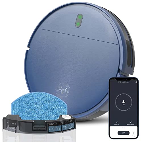 VacBuddy: Smart Robot Vacuum Cleaner, 1400pa, Pet-Friendly
