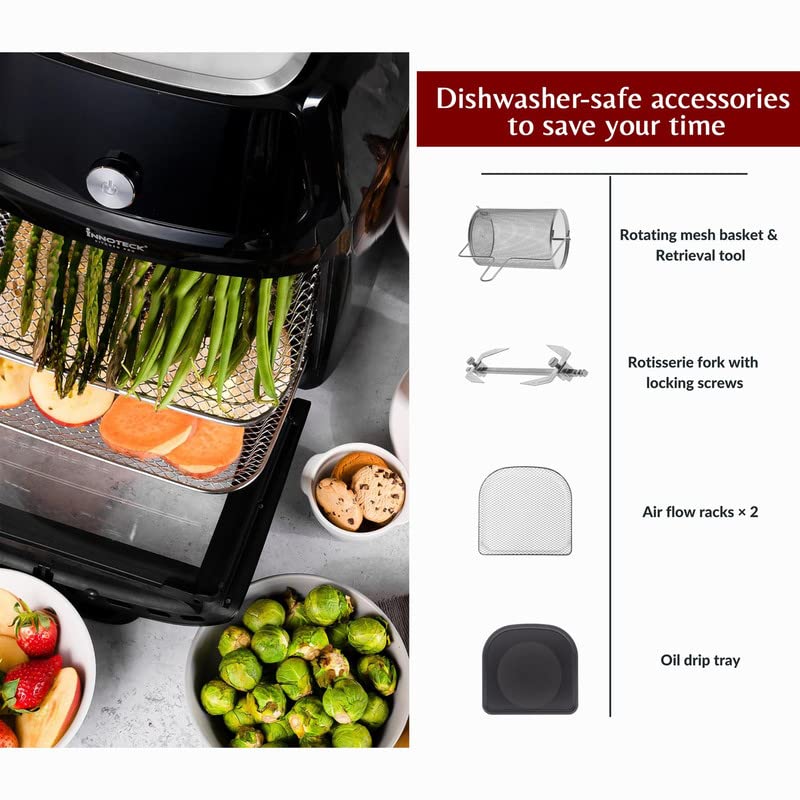 Innoteck Kitchen Pro 16L Digital Air Fryer Oven