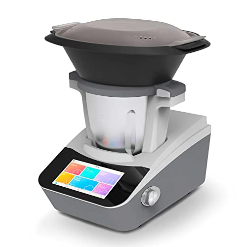 Smart Kitchen Robot: 18F Preset Functions, 7" TFT Touch!