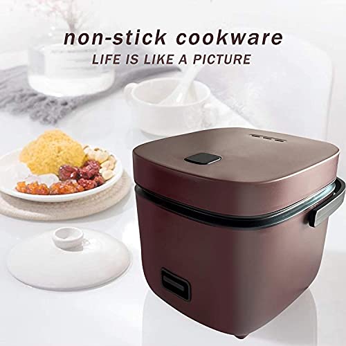 Smart Rice Cooker with Steamer - 1.2L Capacity