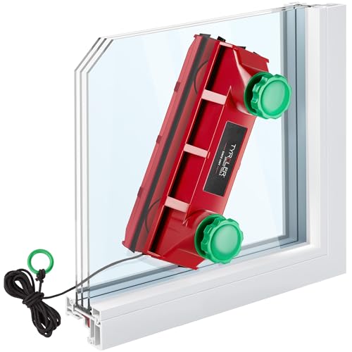 Tyroler Bright Tools Magnetic Window Cleaner: Universal Fit, 2-40mm