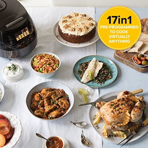 Drew&Cole CleverChef: 14-in-1 Cooker (Charcoal, 5L)