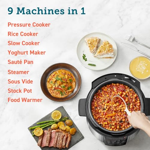 COSORI 9-in-1 Electric Pressure Multi Cooker 5.7L