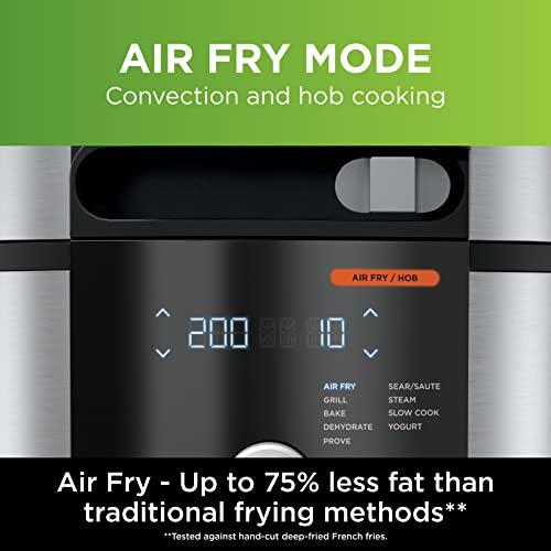 NINJA SmartLid Multi-Cooker 6L: Electric 11-in-1 Gadget