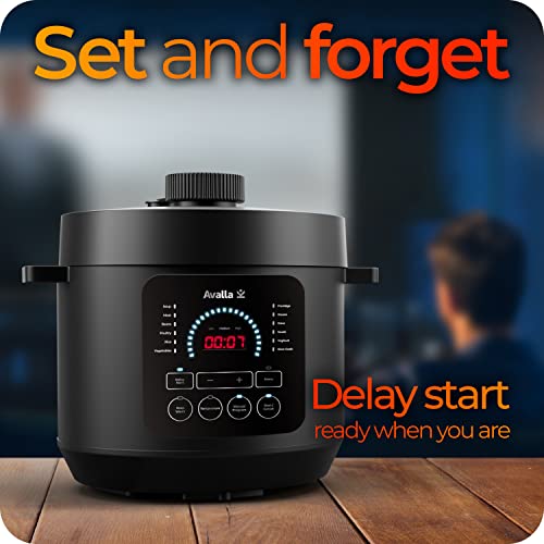 Avalla K-90 Multi-Cooker 6L: 8-Person Gadget wonder