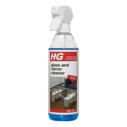 Streak-Free 500ml Spray for Effortless Glass Cleaning