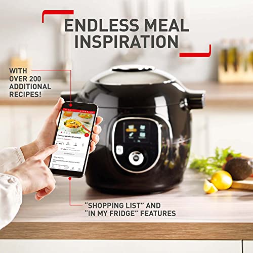 Tefal Cook4Me+ CY851840 Digital Pressure Cooker - 6L