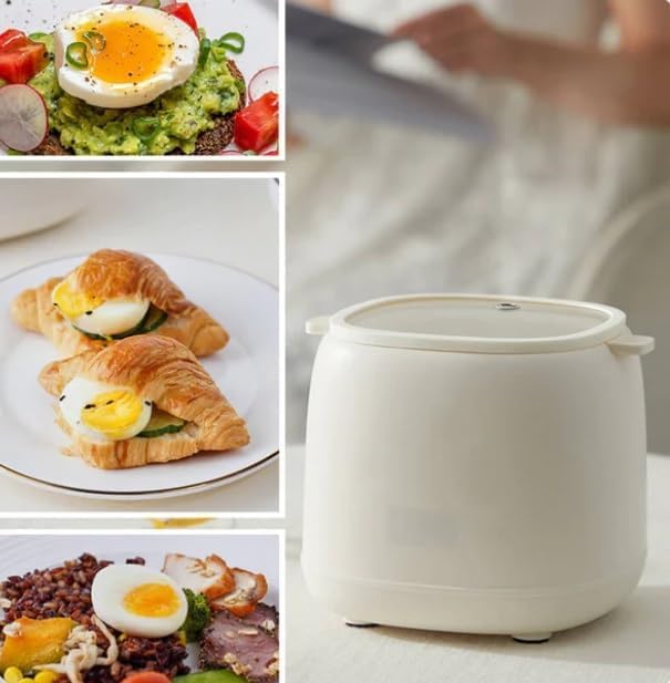 2024 Rapid Smart Egg Cooker - Mini, Electric