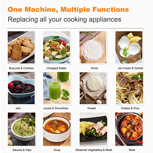 Kern KE-7001: Guided Recipes, Multi-Functional Cooking Machine