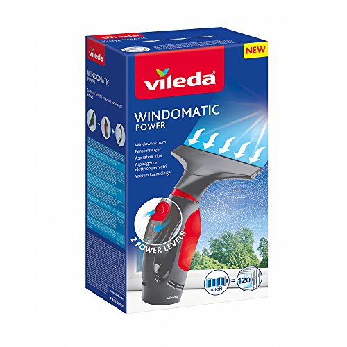 Vileda WindoMatic: Handheld Electric Window Cleaner (UK Version)