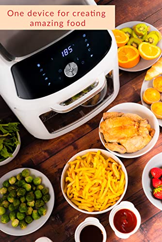 Innoteck 16L Digital Air Fryer Oven with Rotisserie