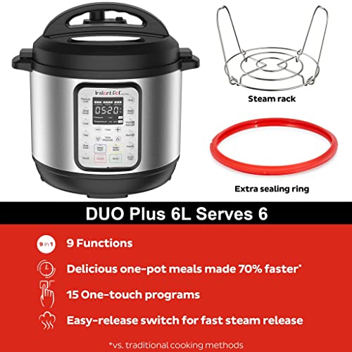 9-in-1 Duo Plus Electric Pressure Cooker, 5.7L