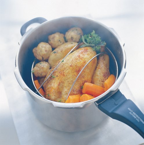 Prestige 6L Smart Plus Stainless Steel Pressure Cooker
