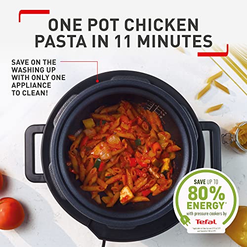 Tefal Turbo Cuisine Electric Pressure Cooker - 10 Programs