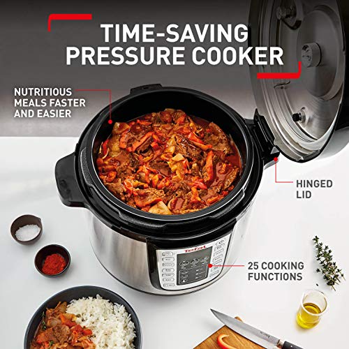 Tefal 25-in-1 Electric Pressure Cooker - Multi Cooker