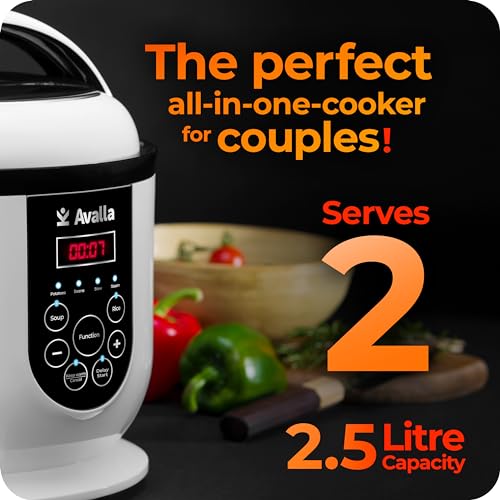 Avalla K-45 Electric Smart Pressure Cooker - 2.5L