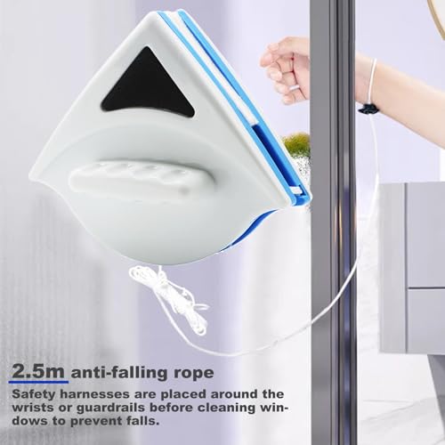 Magnetic Window Cleaner for Double Layer Windows