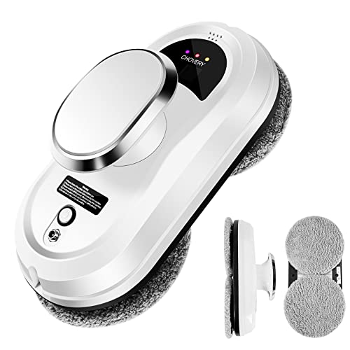 CHOVERY CL.1 Robot Glass Cleaner - Remote Control, Intelligent Edge Detection
