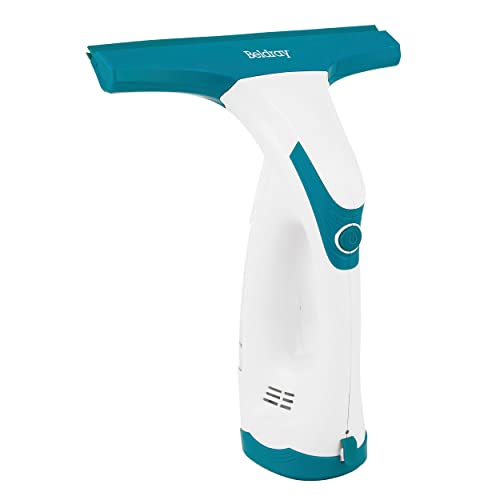 Beldray Cordless Window Vacuum - Rechargeable Window Cleaner
